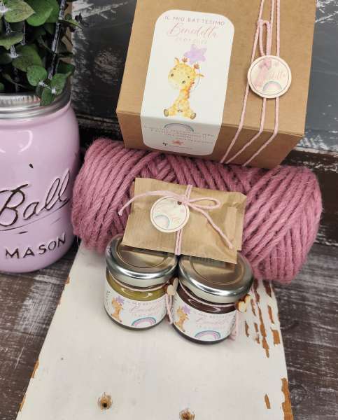 bomboniere battesimo bimba